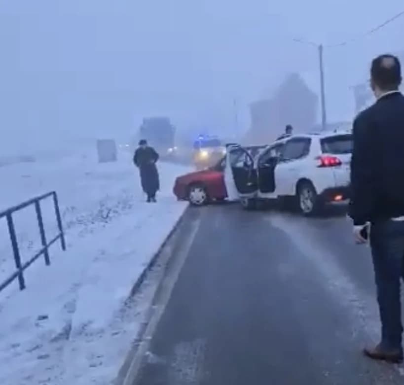 U jutrošnjoj prometnoj u Nurkovcu sudarilo se više automobila