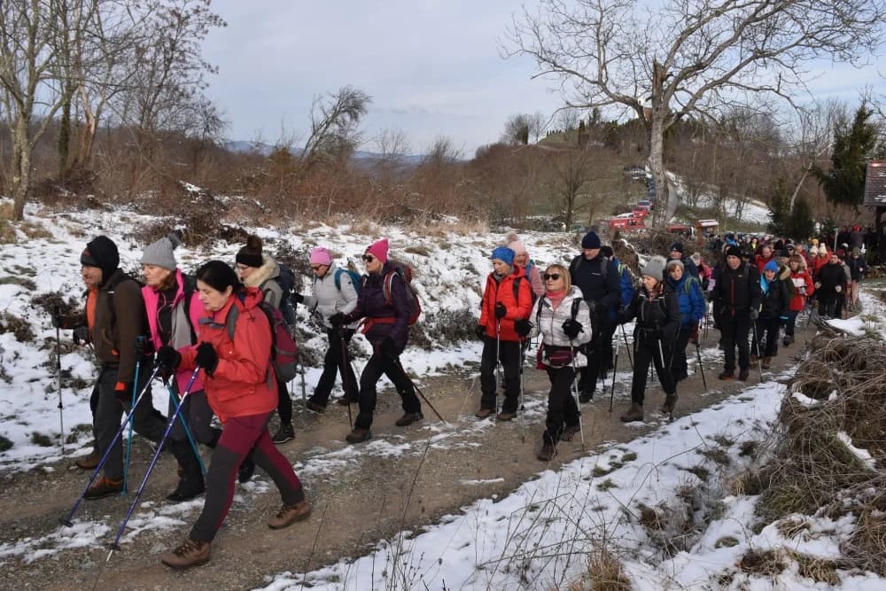 FOTO: Održan Tradicionalni 12. pohod na najviši vrh Požeške gore