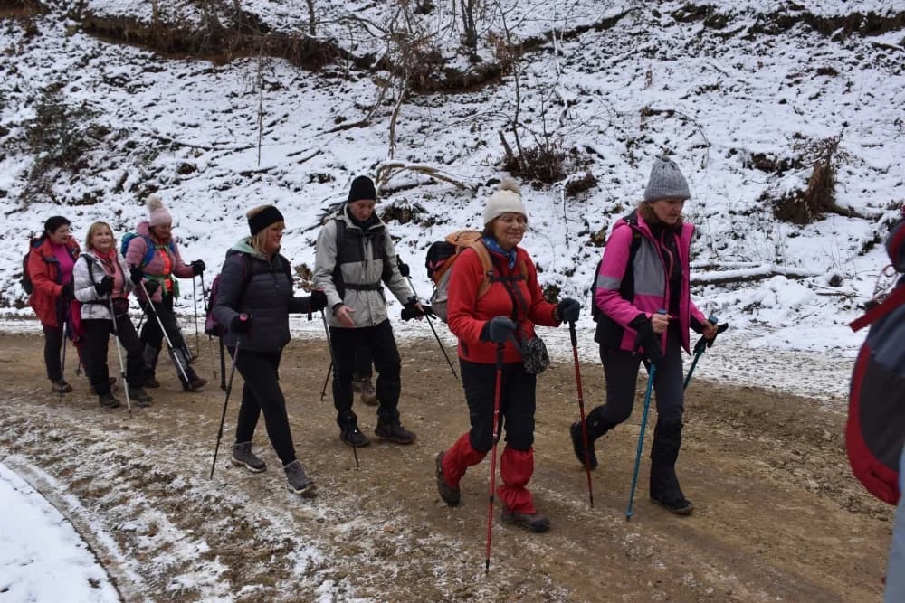 FOTO: Održan Tradicionalni 12. pohod na najviši vrh Požeške gore