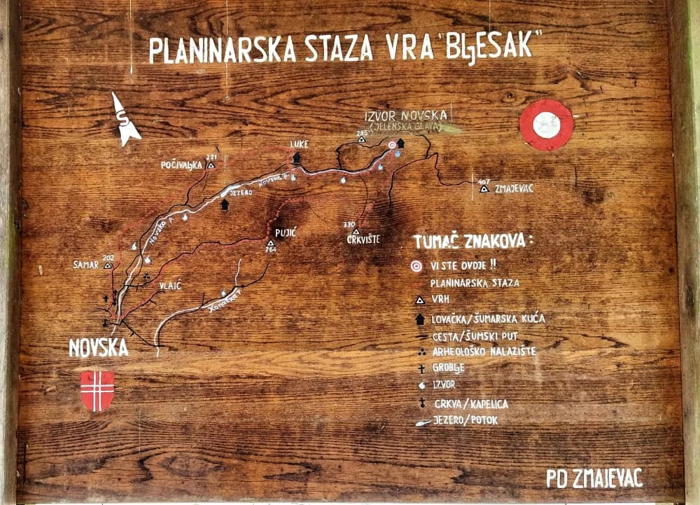 HPD GOJZERICA: 24. Zimski pohod Novskim brdom - PD Zmajevac