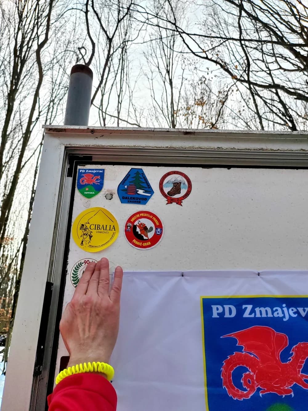 HPD GOJZERICA: 24. Zimski pohod Novskim brdom - PD Zmajevac
