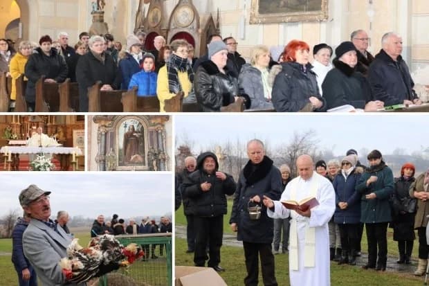 Gaj proslavio dan svog zaštitnika uz licitaciju životinja i tradicionalnu sv. misu
