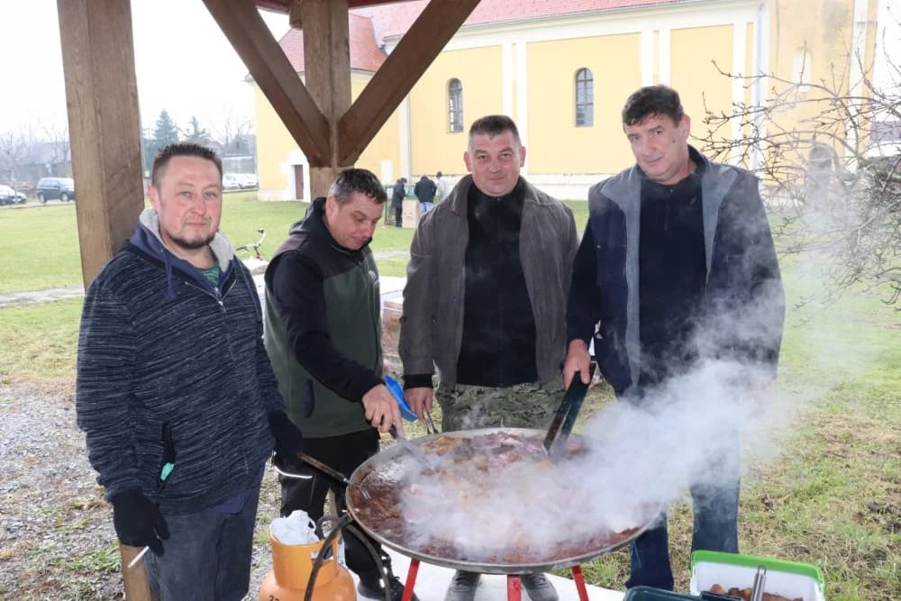 Gaj proslavio dan svog zaštitnika uz licitaciju životinja i tradicionalnu sv. misu