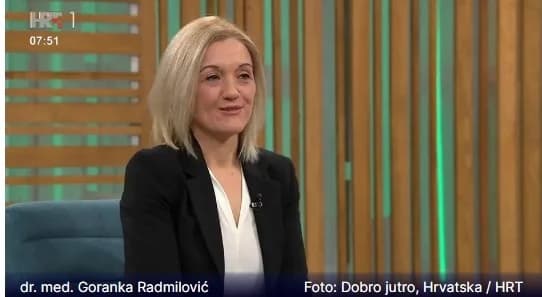 Liječnici požeške bolnice, dr. Šimleša i dr. Radimilović, u emisiji ’Dobro jutro, Hrvatska’