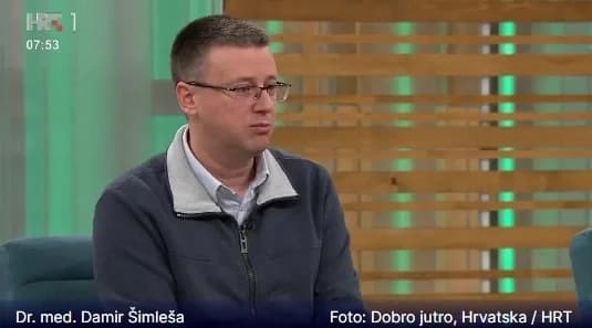 Liječnici požeške bolnice, dr. Šimleša i dr. Radimilović, u emisiji ’Dobro jutro, Hrvatska’