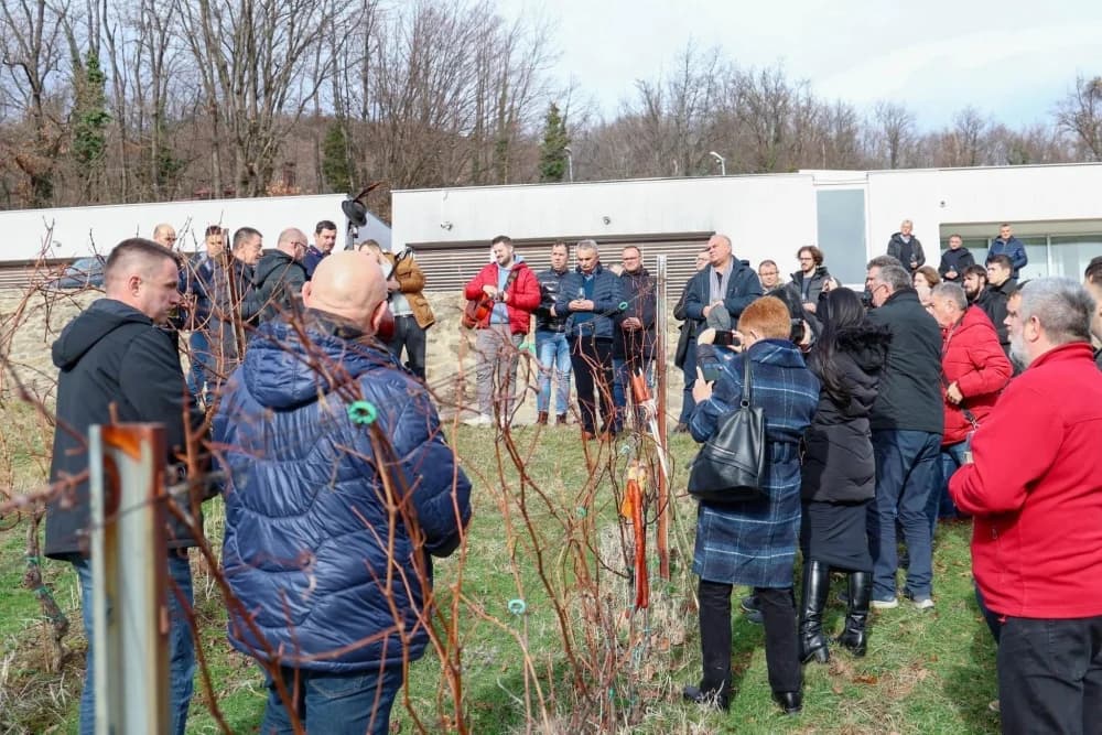 Proslava Vincelova u nastavno-istraživačkoj bazi u Podgorju