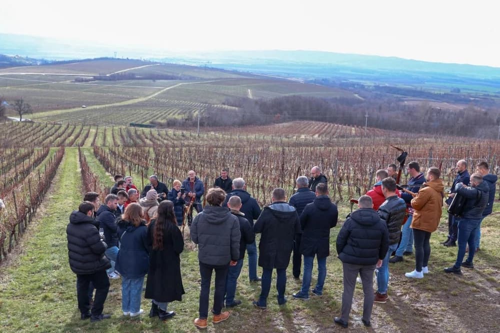 Proslava Vincelova u nastavno-istraživačkoj bazi u Podgorju