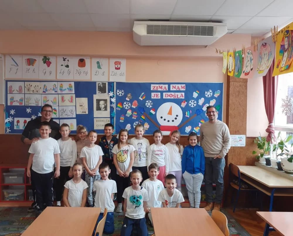 Cesarići domaćini učiteljima iz Španjolske