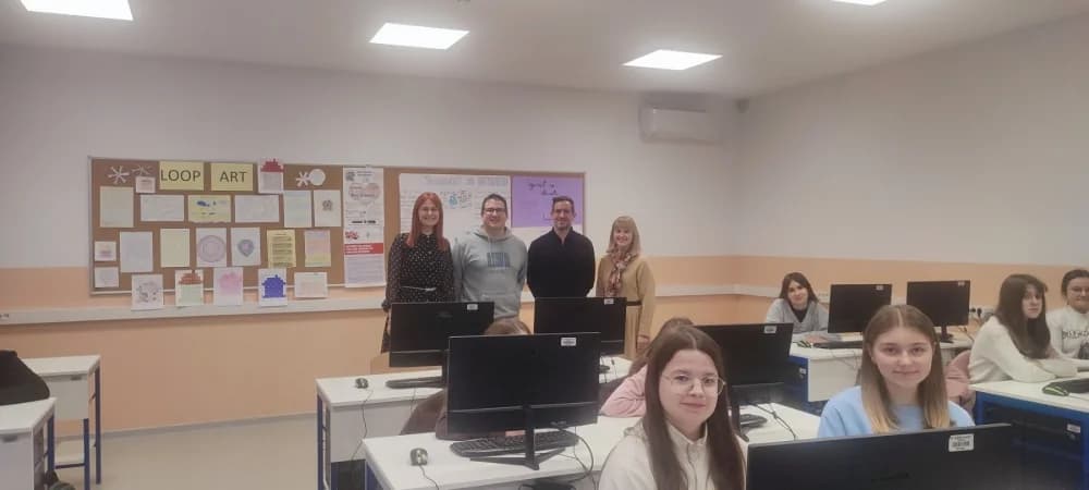 Cesarići domaćini učiteljima iz Španjolske