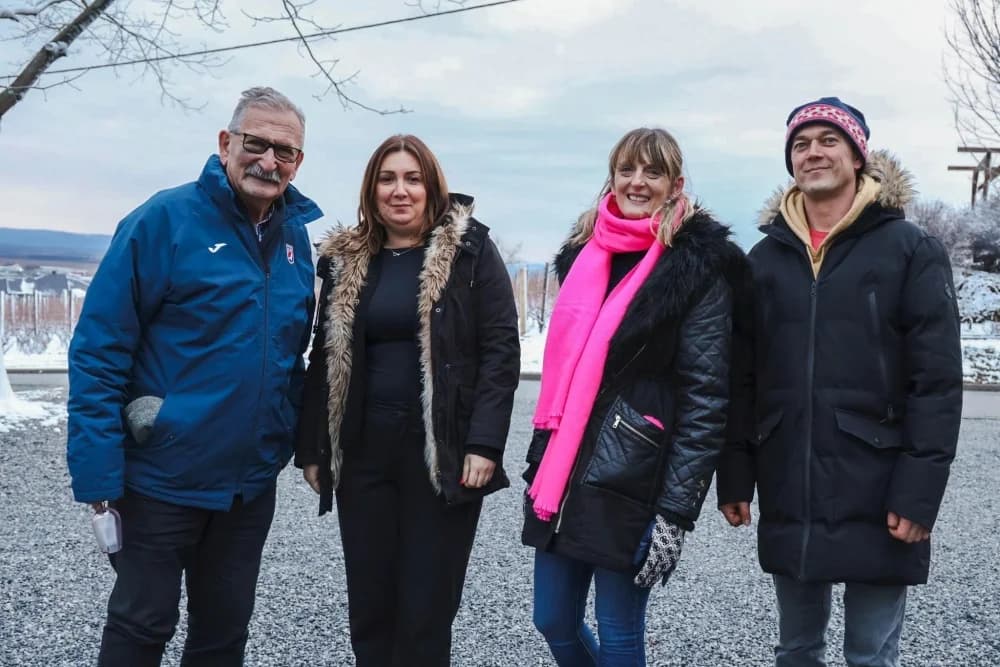 Proslava Vincelova u Vinariji Krauthaker ponovno spojila zeleno i plavo