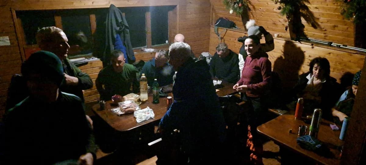 FOTO: HPD Gojzerica - Noćni izlet na Mališćak