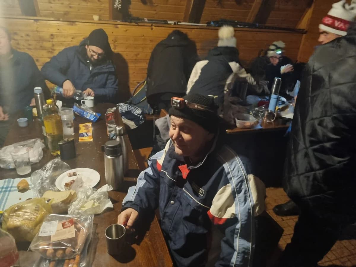 FOTO: HPD Gojzerica - Noćni izlet na Mališćak