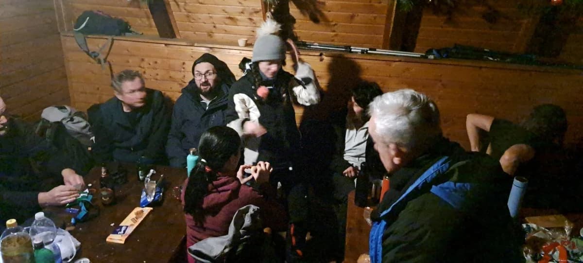 FOTO: HPD Gojzerica - Noćni izlet na Mališćak