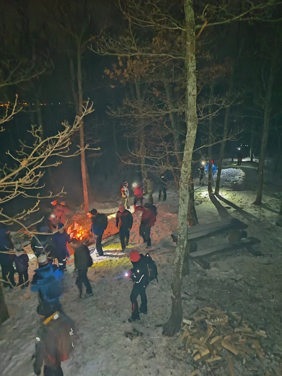 FOTO: HPD Gojzerica - Noćni izlet na Mališćak