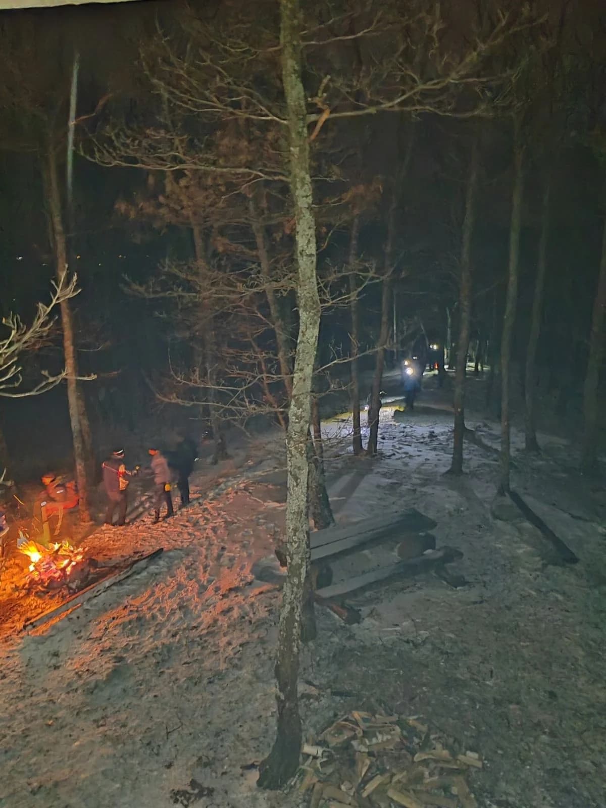 FOTO: HPD Gojzerica - Noćni izlet na Mališćak