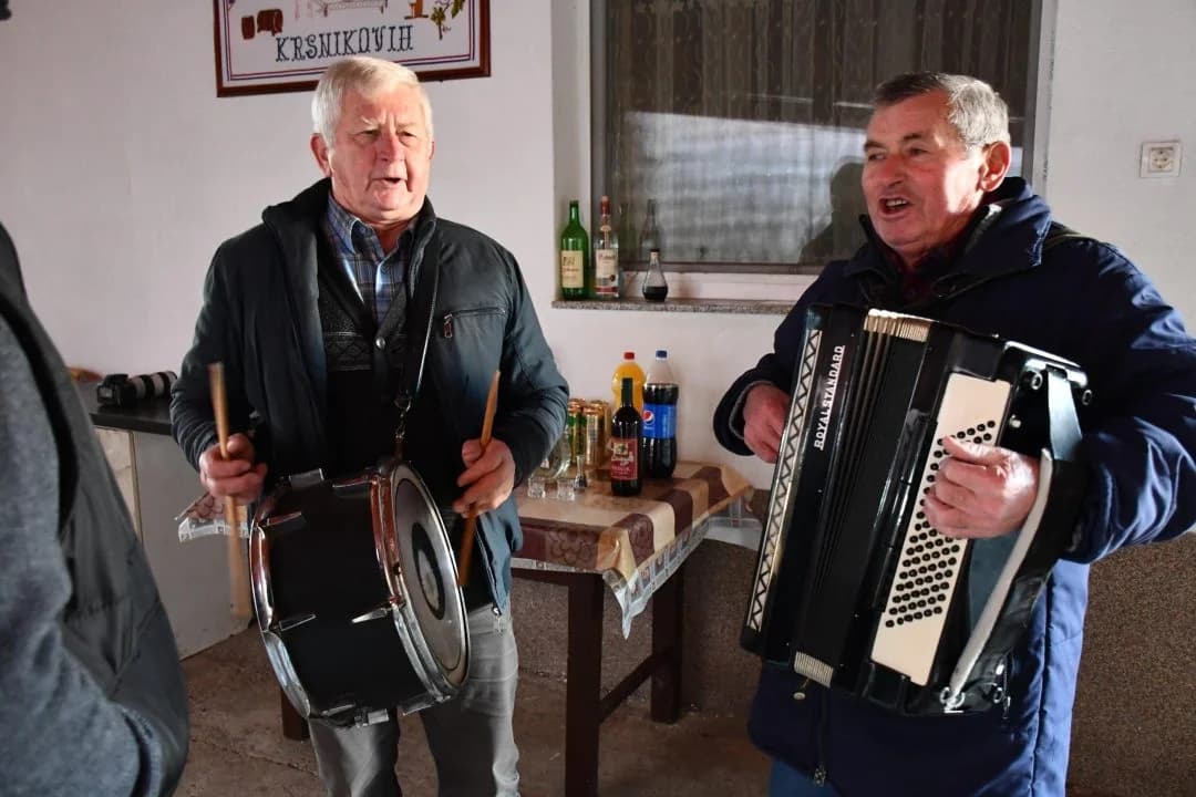 Vincelovo kod obitelji Krsnik u Kutjevu