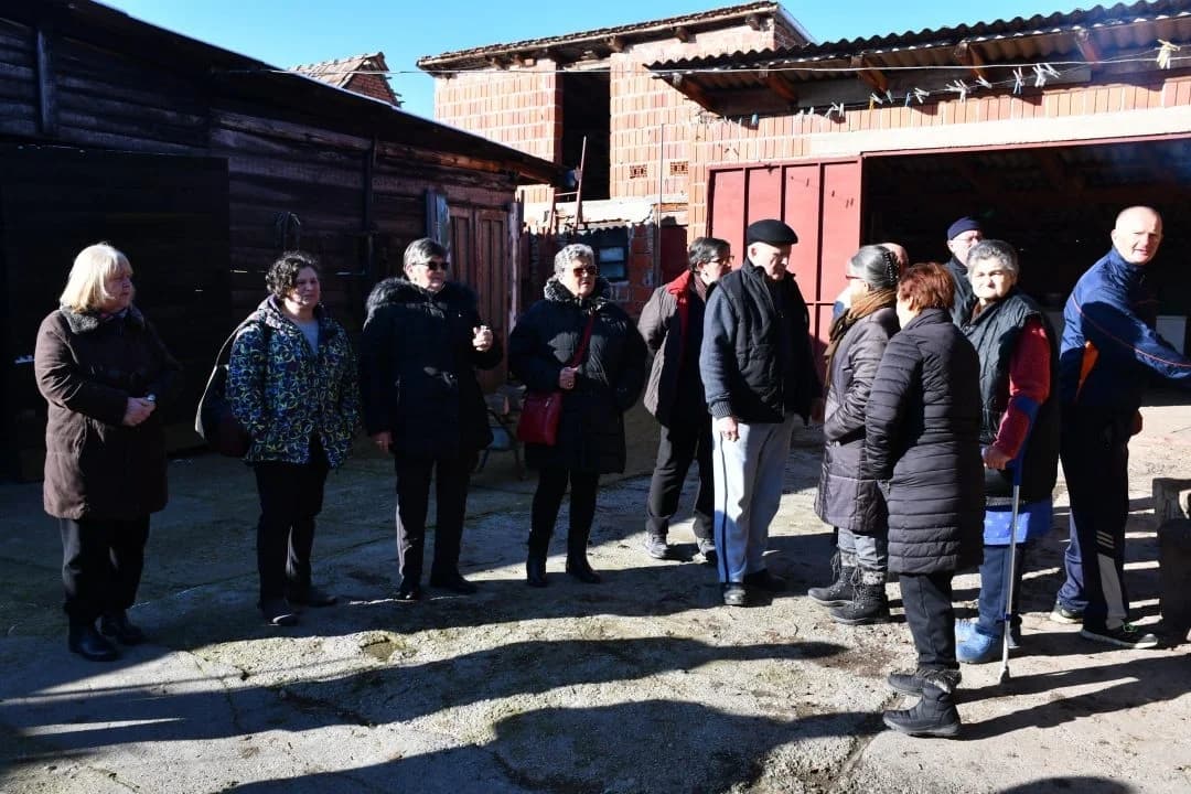 Vincelovo kod obitelji Krsnik u Kutjevu
