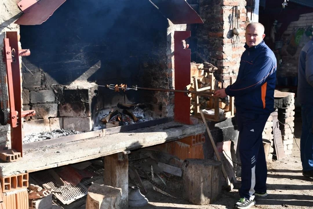 Vincelovo kod obitelji Krsnik u Kutjevu