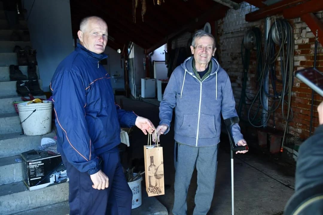 Vincelovo kod obitelji Krsnik u Kutjevu