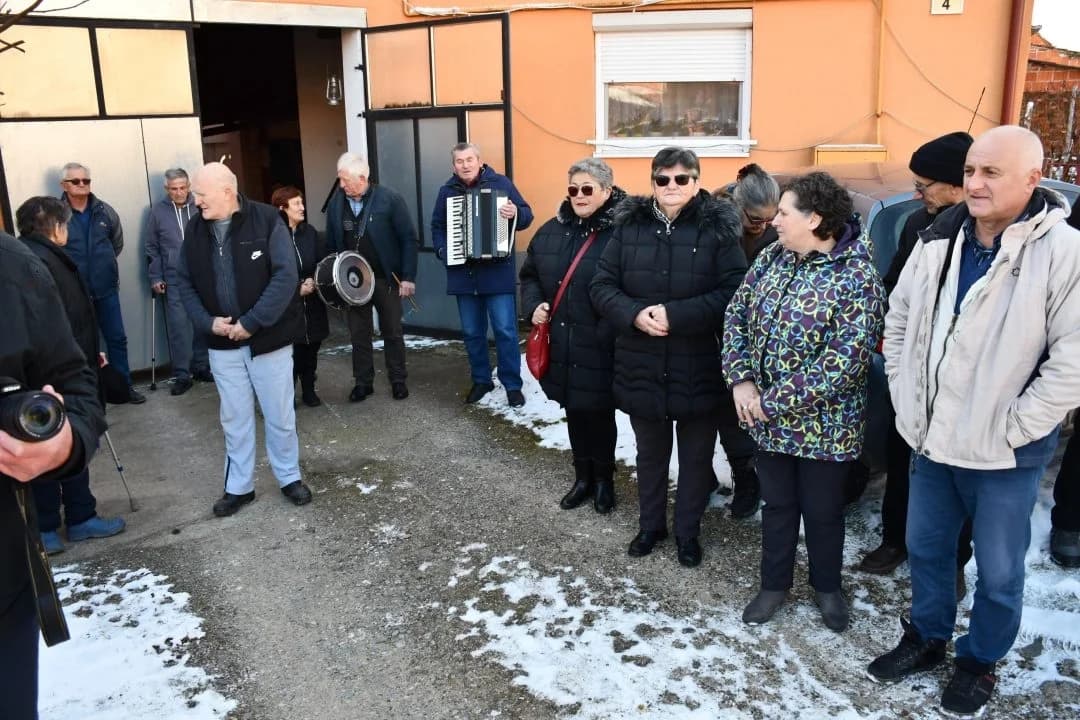 Vincelovo kod obitelji Krsnik u Kutjevu