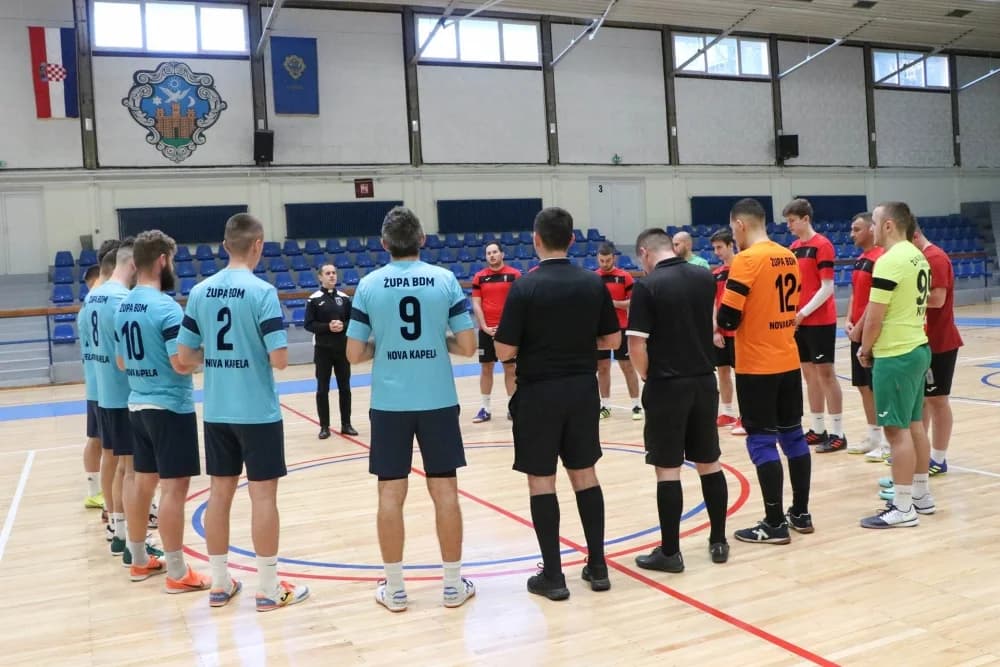 FOTO: Završnica Katoličke malonogometne lige Požeške biskupije
