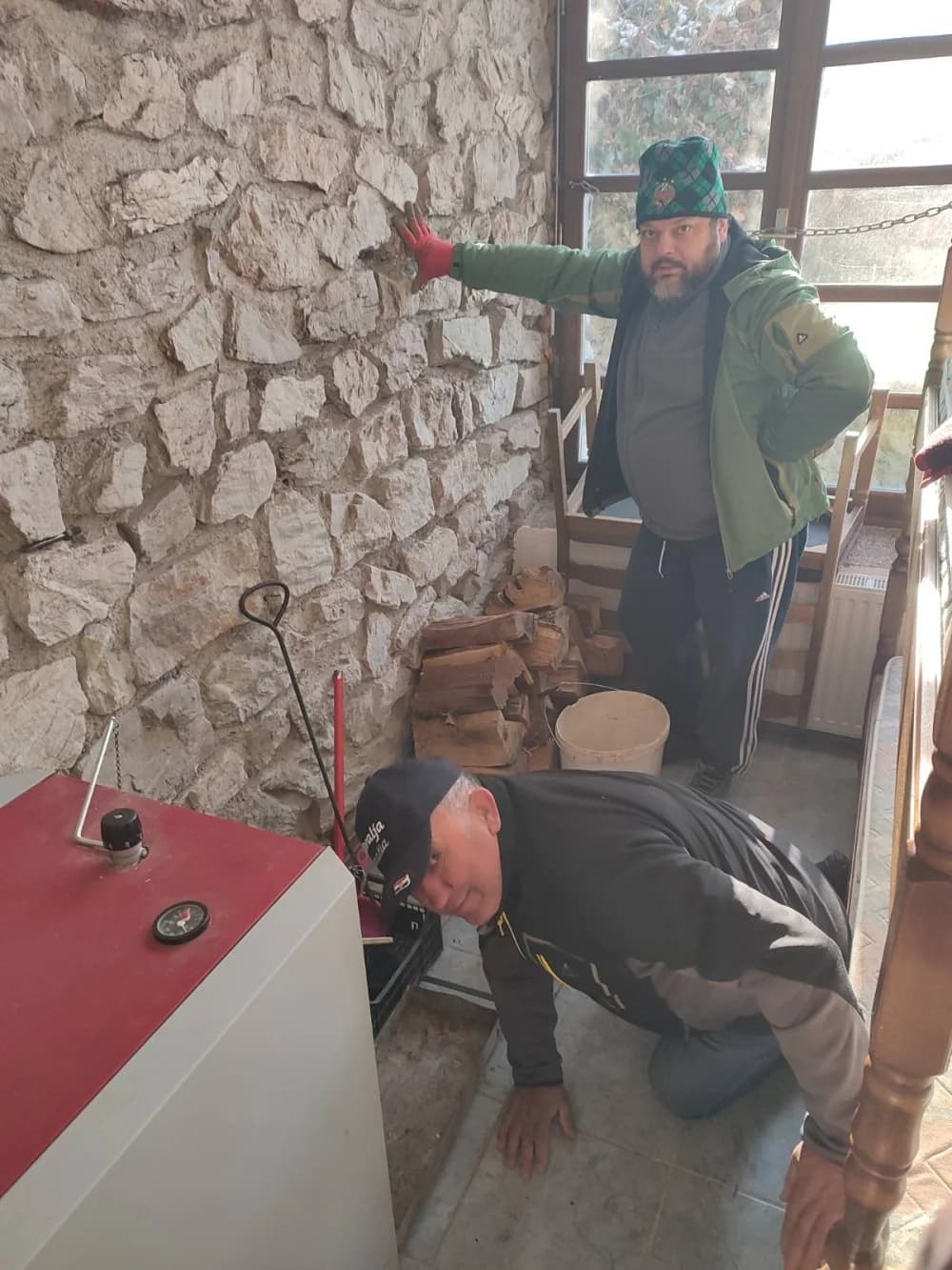 Radna akcija na Planinarskom domu ’Lapjak’ u Velikoj