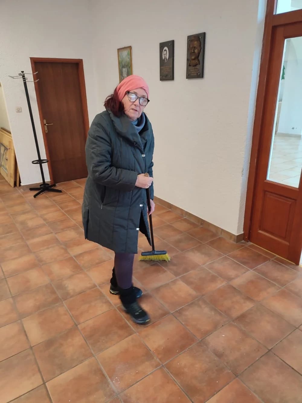 Radna akcija na Planinarskom domu ’Lapjak’ u Velikoj