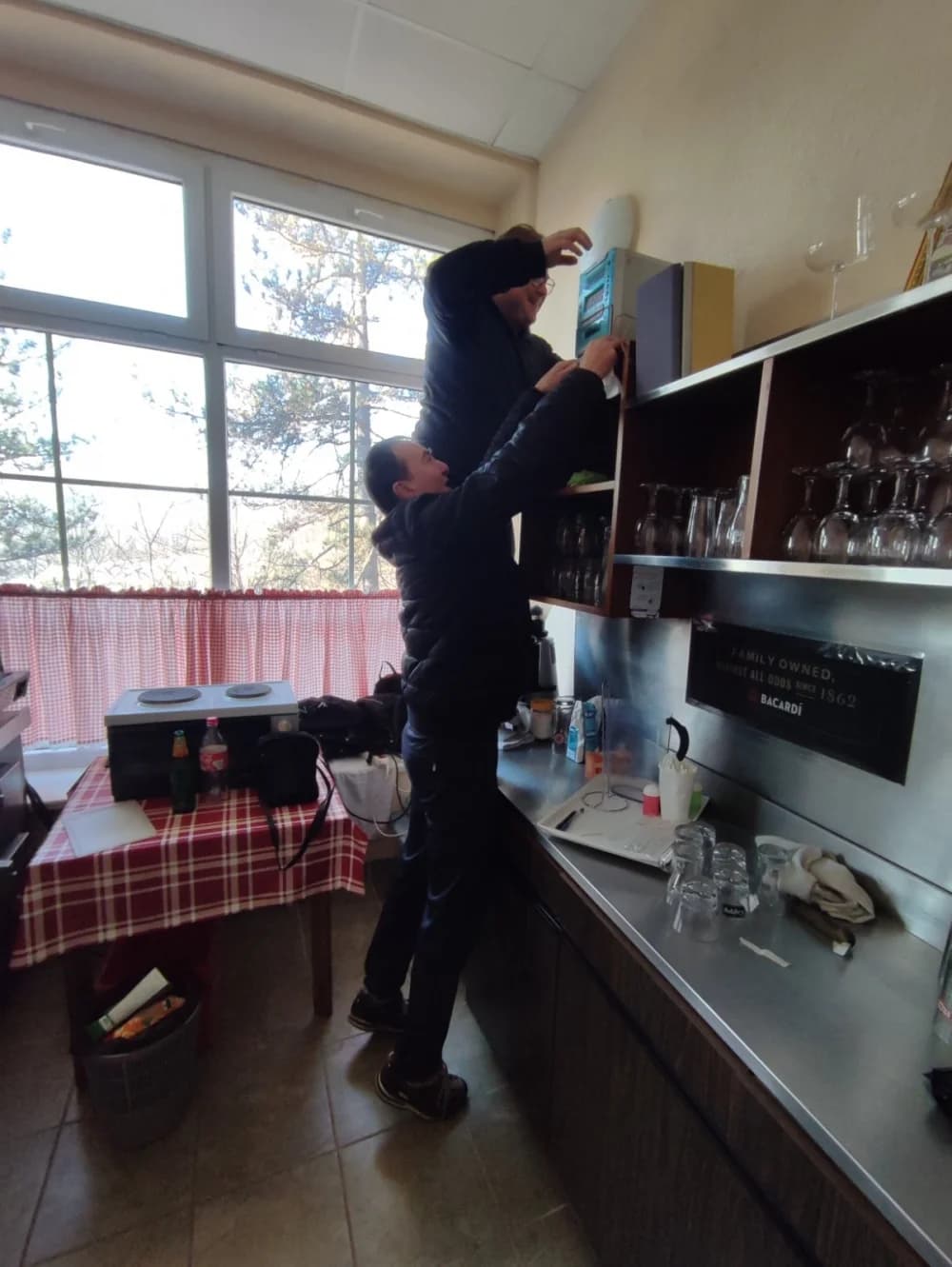 Radna akcija na Planinarskom domu ’Lapjak’ u Velikoj