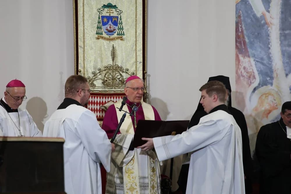 Središnje ekumensko molitveno slavlje u Zagrebu povodom Svjetske molitvene osmine za jedinstvo kršćana
