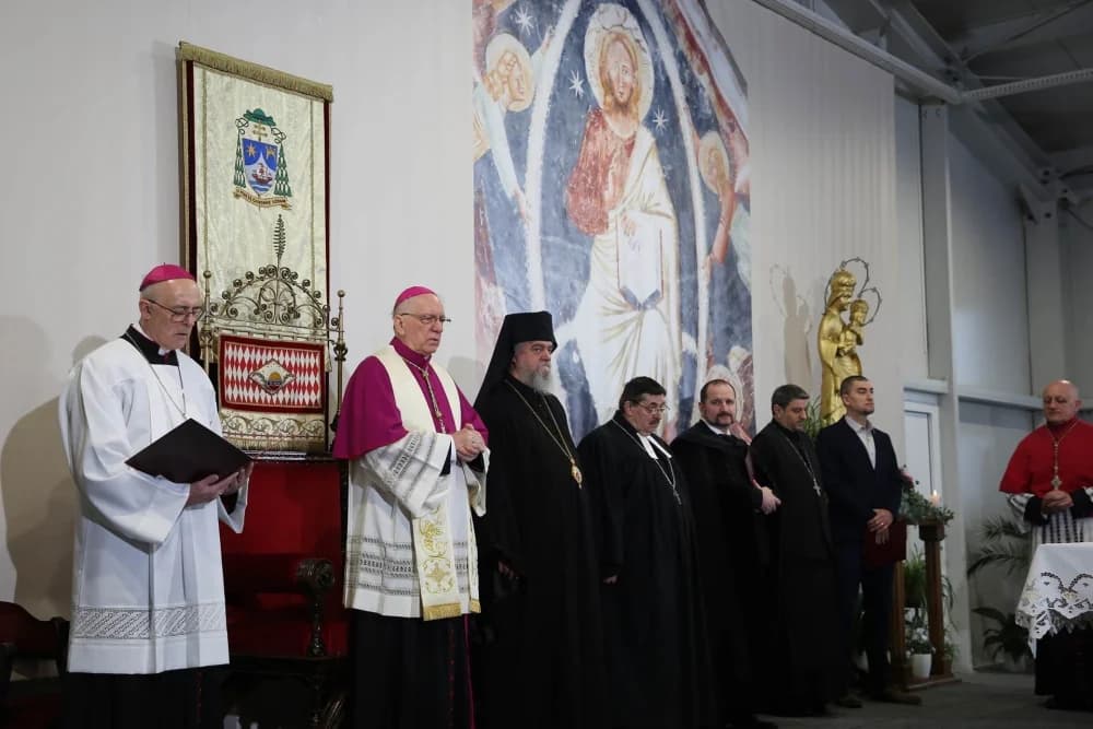 Središnje ekumensko molitveno slavlje u Zagrebu povodom Svjetske molitvene osmine za jedinstvo kršćana