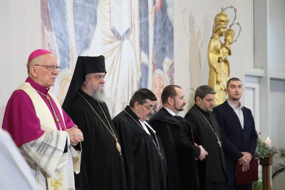 Središnje ekumensko molitveno slavlje u Zagrebu povodom Svjetske molitvene osmine za jedinstvo kršćana