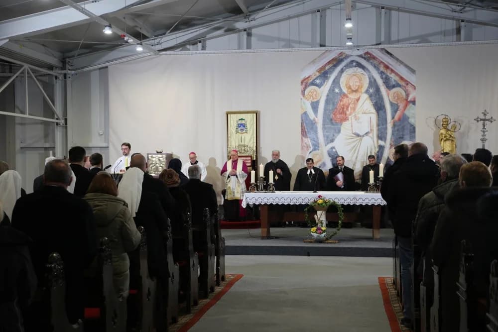 Središnje ekumensko molitveno slavlje u Zagrebu povodom Svjetske molitvene osmine za jedinstvo kršćana