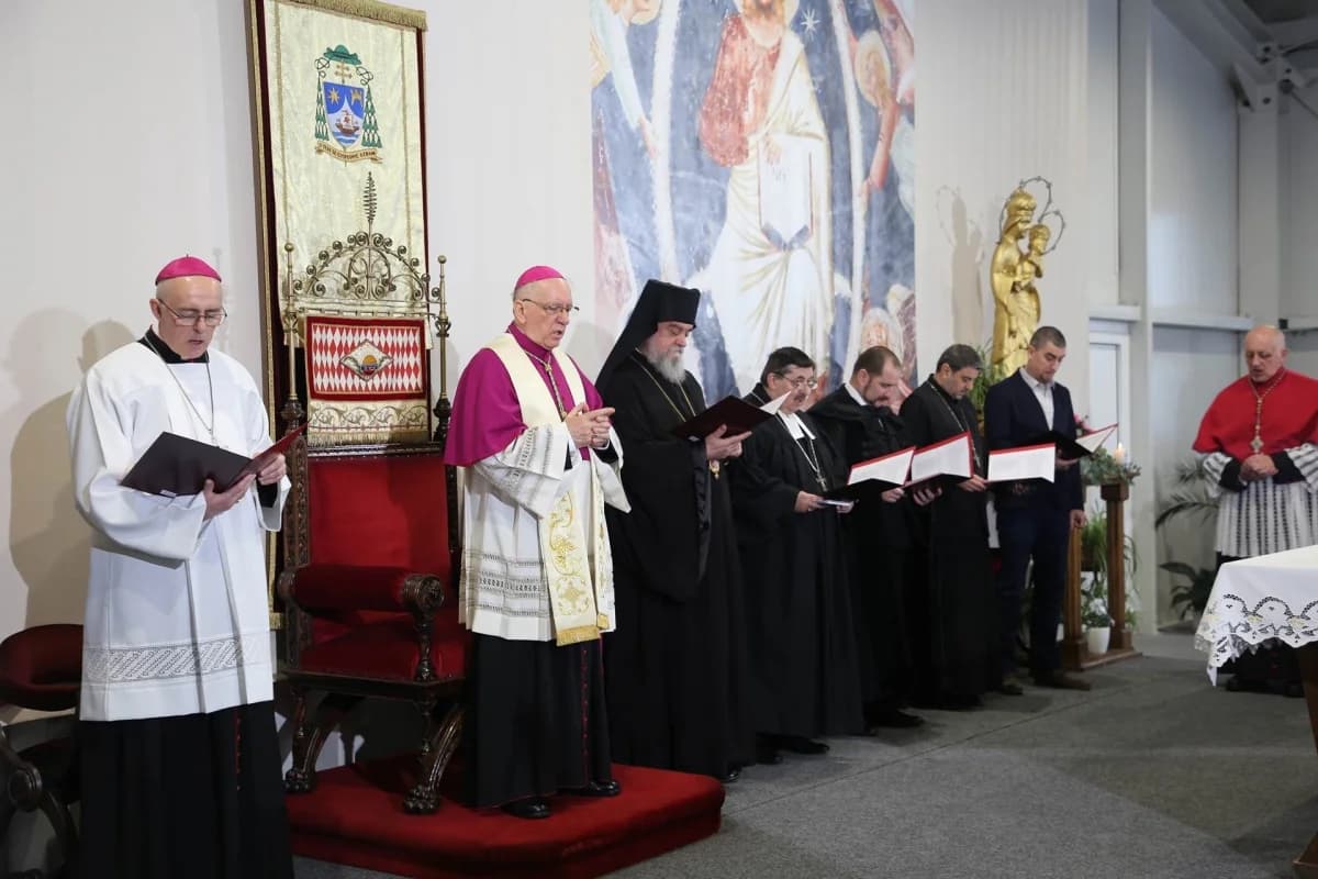 Središnje ekumensko molitveno slavlje u Zagrebu povodom Svjetske molitvene osmine za jedinstvo kršćana