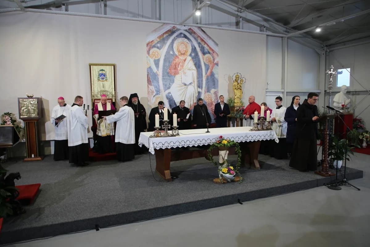 Središnje ekumensko molitveno slavlje u Zagrebu povodom Svjetske molitvene osmine za jedinstvo kršćana