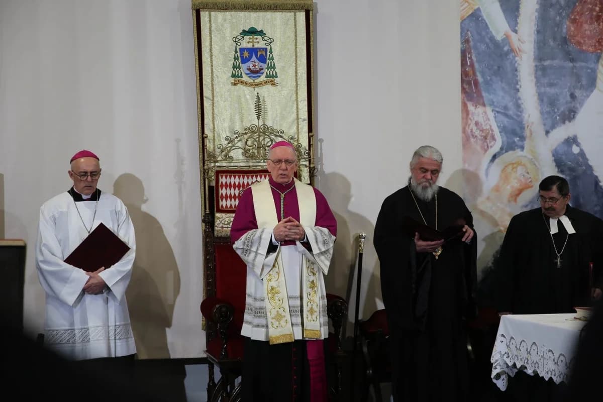 Središnje ekumensko molitveno slavlje u Zagrebu povodom Svjetske molitvene osmine za jedinstvo kršćana