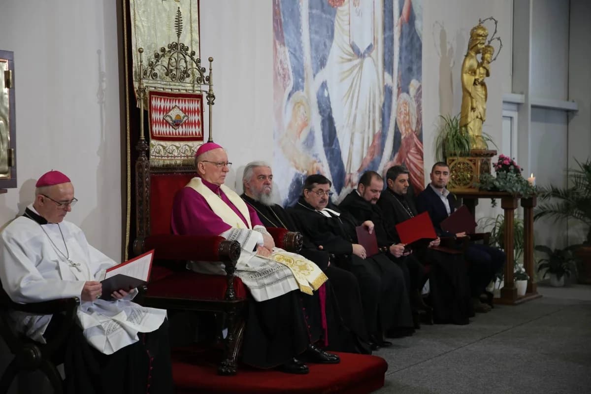 Središnje ekumensko molitveno slavlje u Zagrebu povodom Svjetske molitvene osmine za jedinstvo kršćana