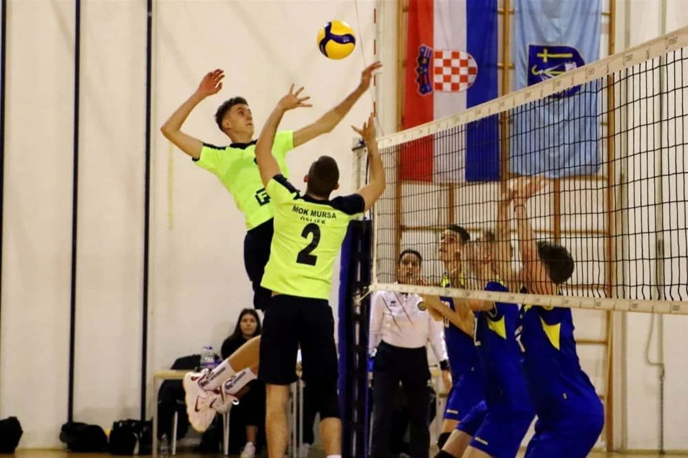 Požežanin Gabriel najbolji odbojkaški bloker u Hrvatskoj