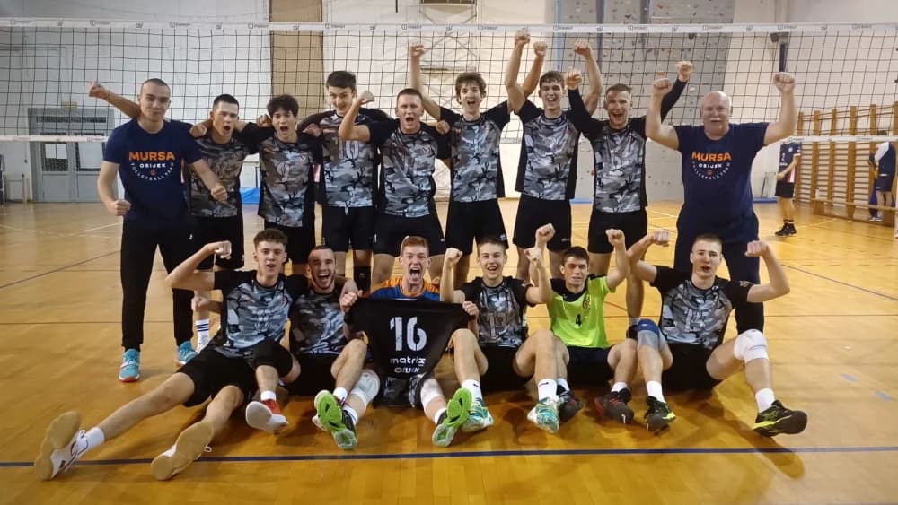 Požežanin Gabriel najbolji odbojkaški bloker u Hrvatskoj