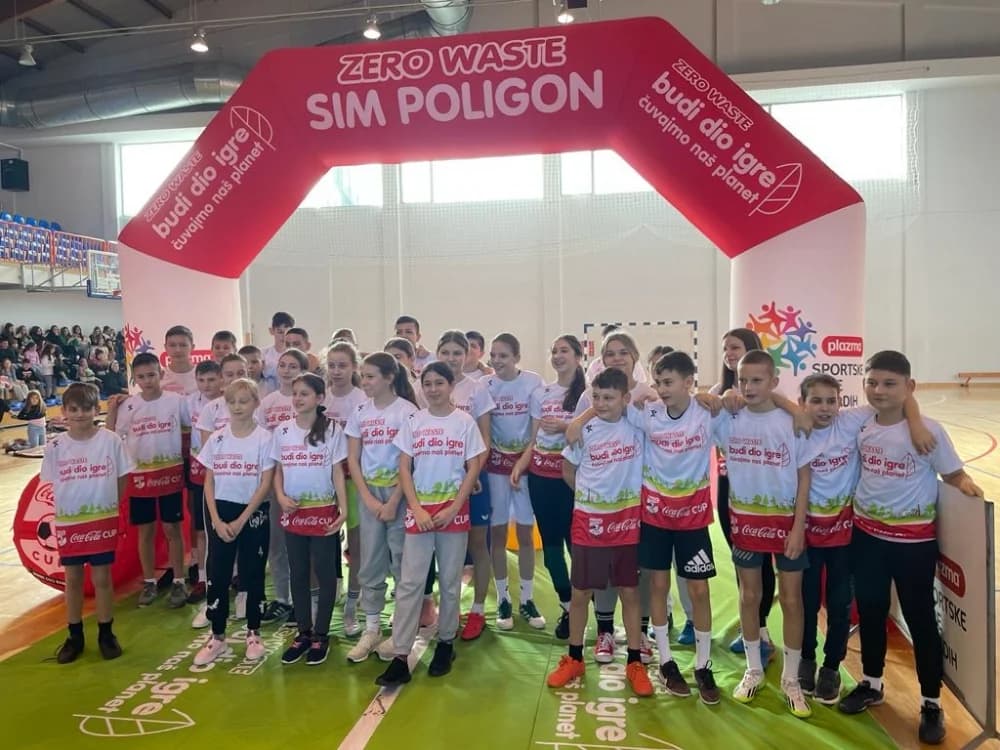 U Požeško-slavonskoj županiji natjecateljsko-edukativnim programom „Zero Waste“ započela 28. sezona Plazma Sportskih igara mladih
