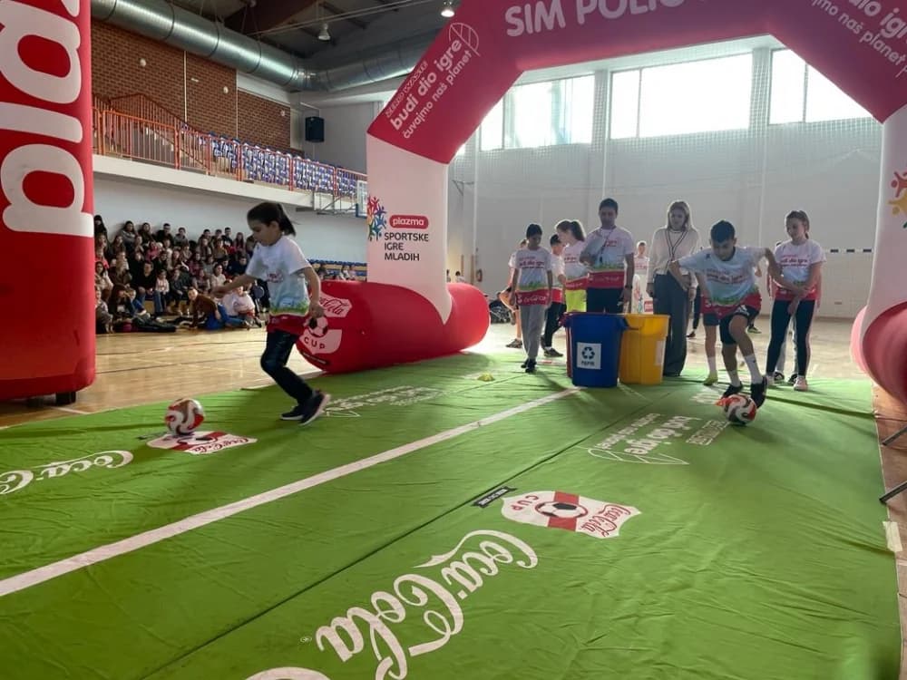 U Požeško-slavonskoj županiji natjecateljsko-edukativnim programom „Zero Waste“ započela 28. sezona Plazma Sportskih igara mladih