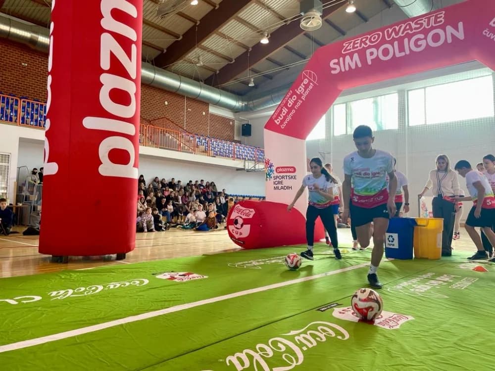 U Požeško-slavonskoj županiji natjecateljsko-edukativnim programom „Zero Waste“ započela 28. sezona Plazma Sportskih igara mladih