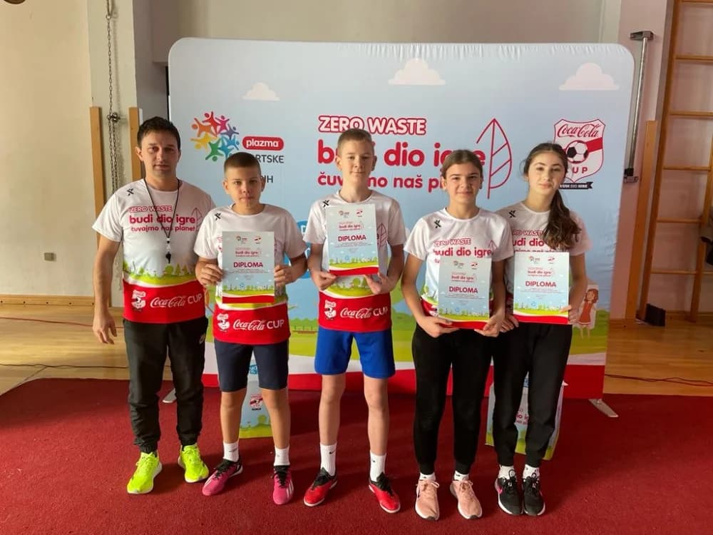 U Požeško-slavonskoj županiji natjecateljsko-edukativnim programom „Zero Waste“ započela 28. sezona Plazma Sportskih igara mladih