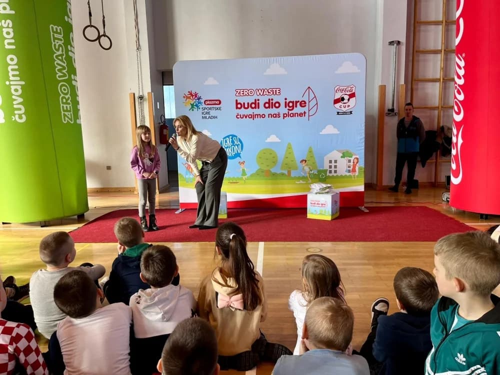 U Požeško-slavonskoj županiji natjecateljsko-edukativnim programom „Zero Waste“ započela 28. sezona Plazma Sportskih igara mladih