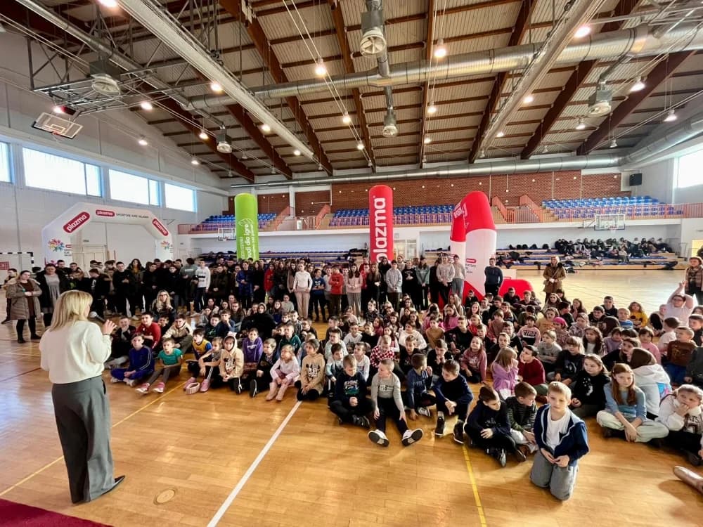 U Požeško-slavonskoj županiji natjecateljsko-edukativnim programom „Zero Waste“ započela 28. sezona Plazma Sportskih igara mladih