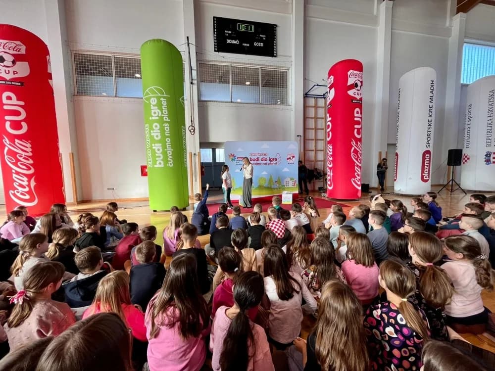 U Požeško-slavonskoj županiji natjecateljsko-edukativnim programom „Zero Waste“ započela 28. sezona Plazma Sportskih igara mladih