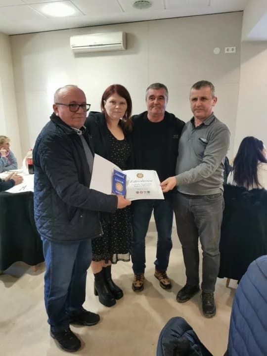 UHDDR Kutjevo: Preuzete i dodijeljene zahvalnice