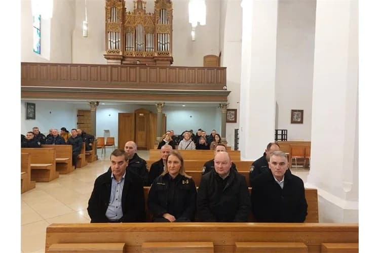 Požega: Obilježen Dan policijske kapelanije