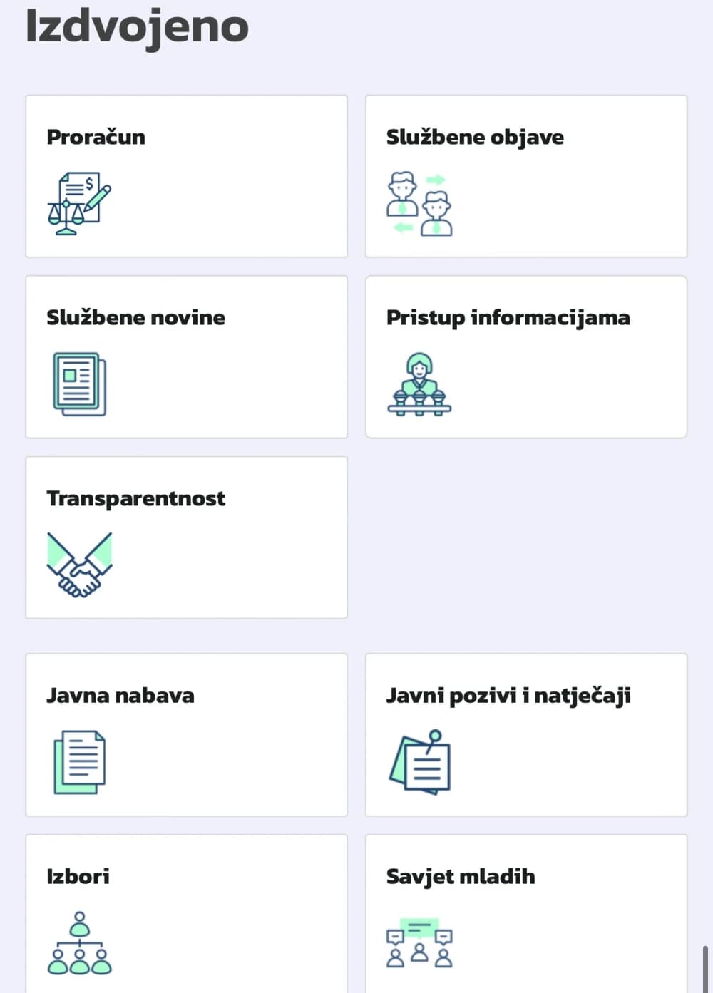 Županija redizajnirala stranice: Građani sada lako prate proračunska izdvajanja putem moderniziranog sustava