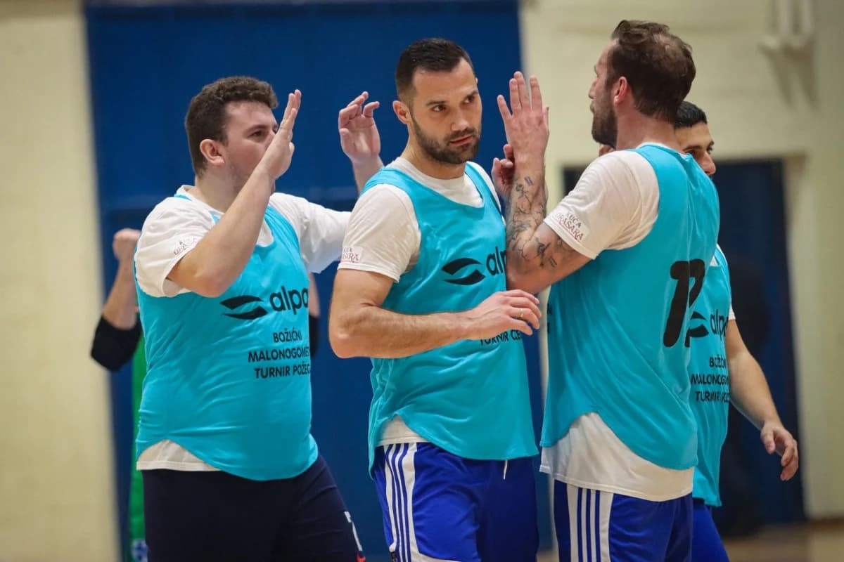 Gabrijel Boban (Caffe bar Samson) - najbolji igrač 32. BMNT ’Požega 2023’