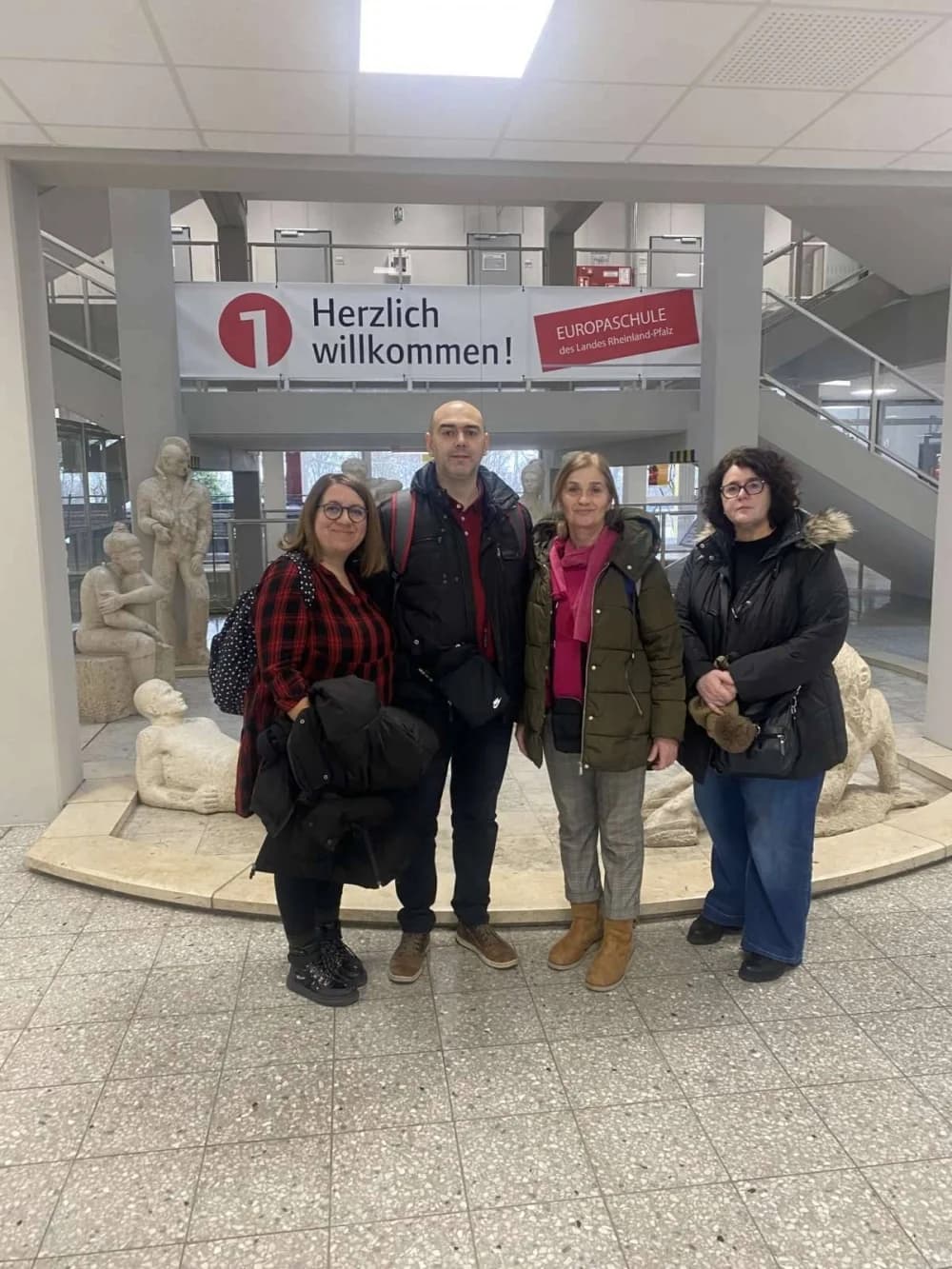 Nastavnici Obrtničke škole na mobilnosti u Frankfurtu  (job shadowing)